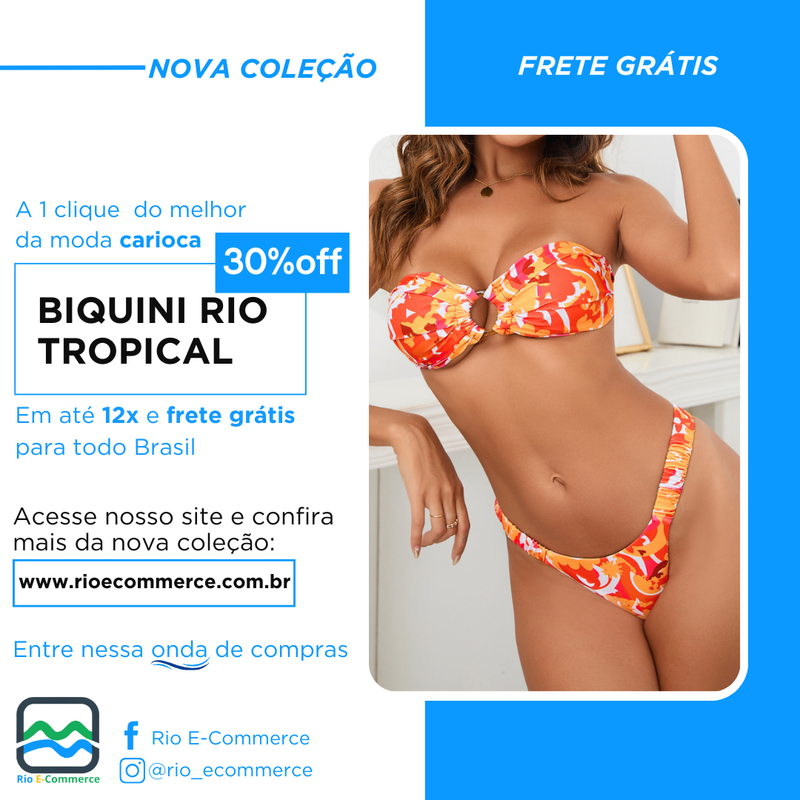 Biquini Rio Tropical