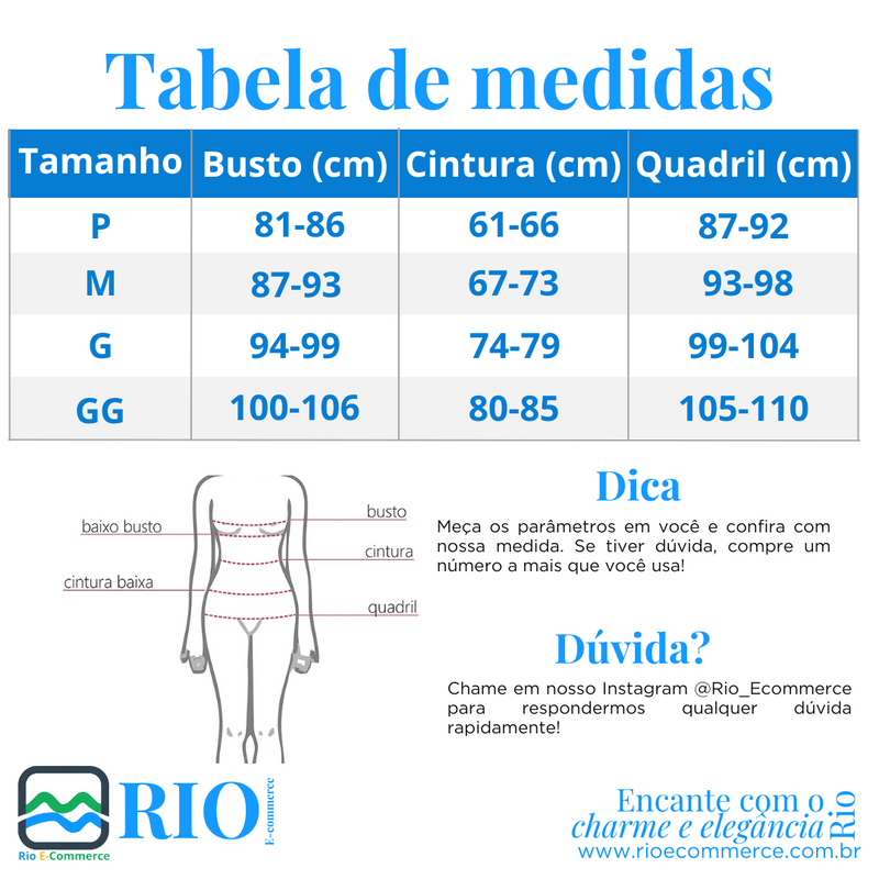 Kit com 3 Calcinhas Confort Fit